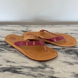 OluKai sandals sz 9